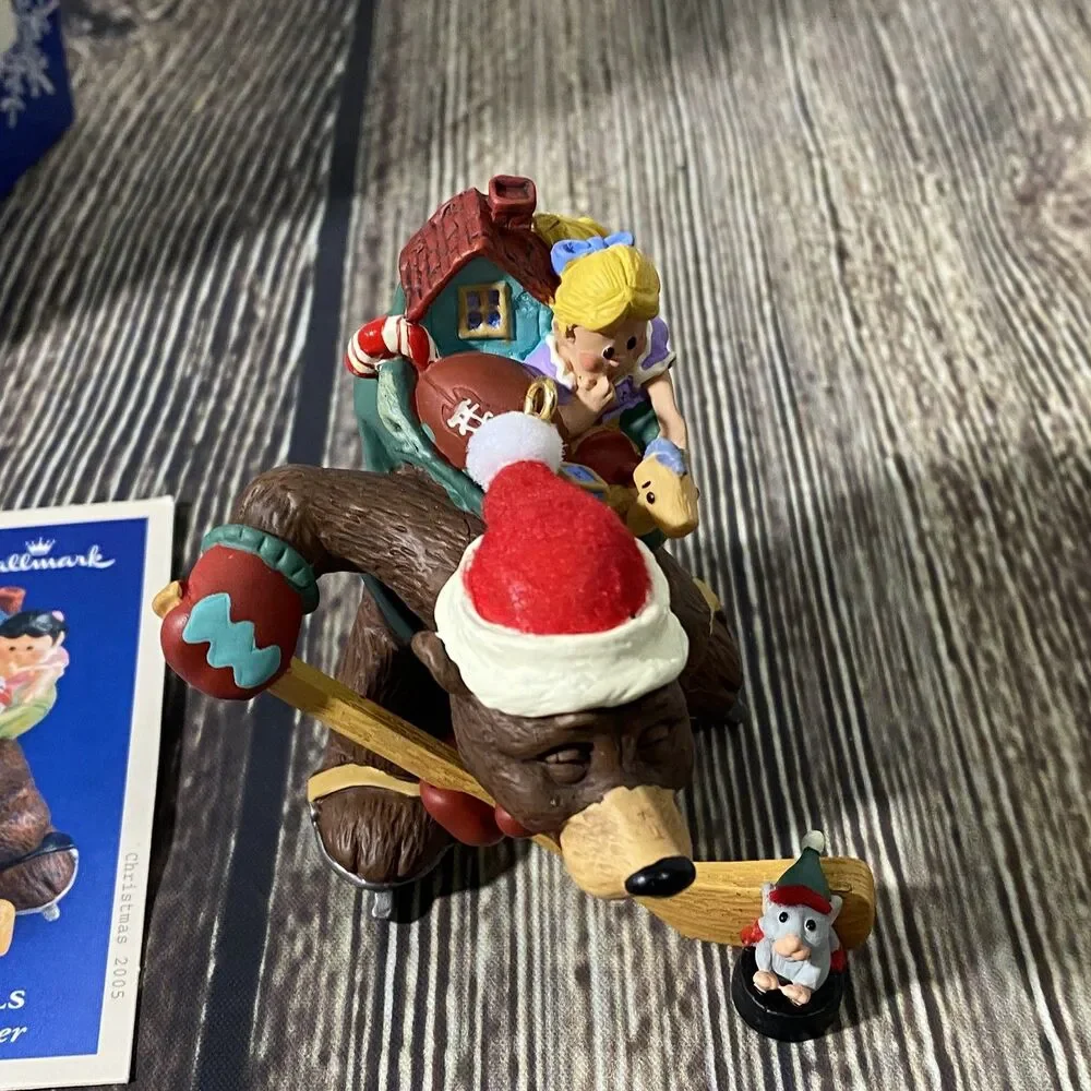 Hallmark Keepsake 'Hockey Thrills' Tree Ornament Nick & Christopher Series New